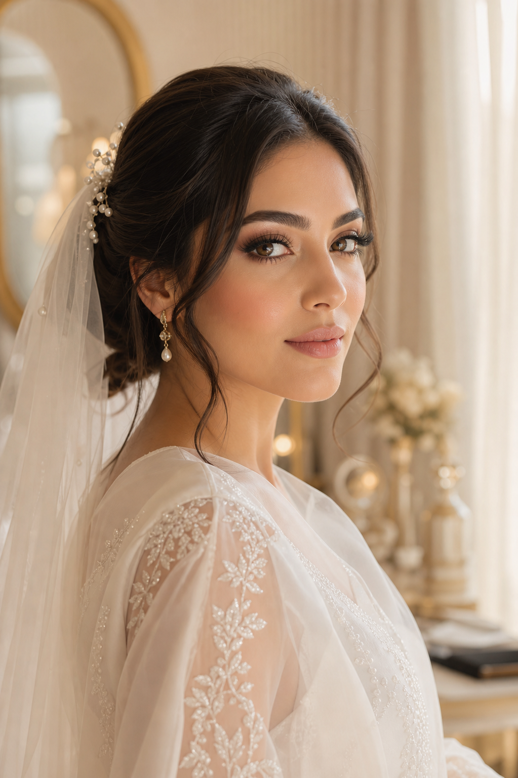 Premium bridal makeup look